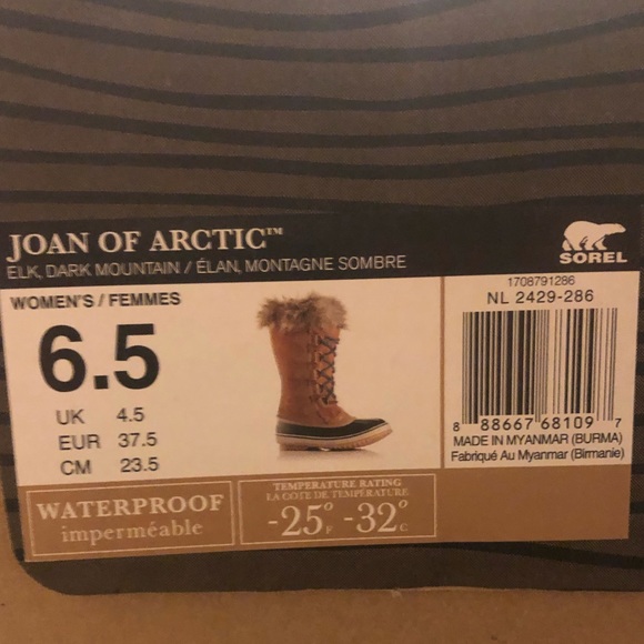 SOREL Joan Of Arctic Boots - Picture 2 of 6
